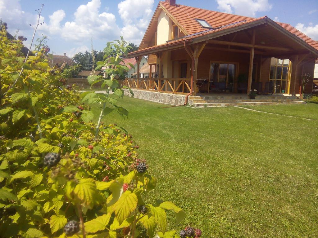 Pensiunea Szeptember Danesti (Harghita) Exterior foto
